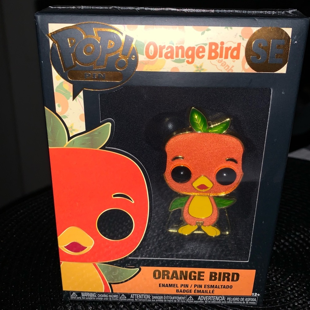 Funko Pop Pin : Orange Bird 🍊🐤🍃